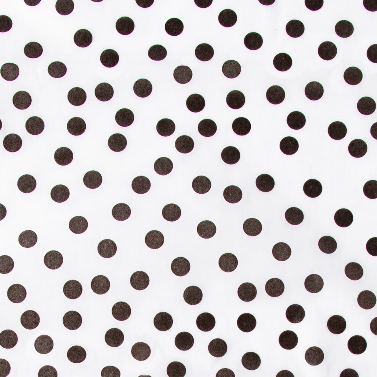White & Black Dotted Tissue Paper Sheets by Celebrate It™